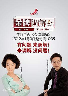 金牌调解2024 20240415期