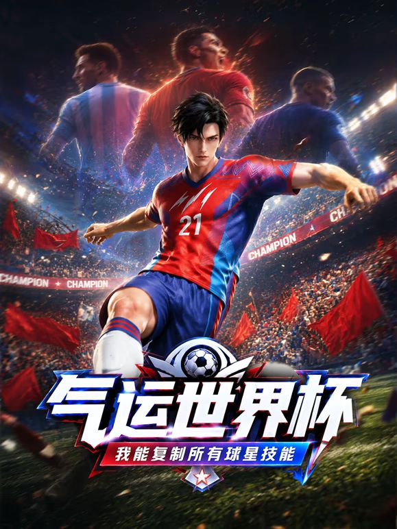 气运世界杯，我能复制所有球星技能(全集)