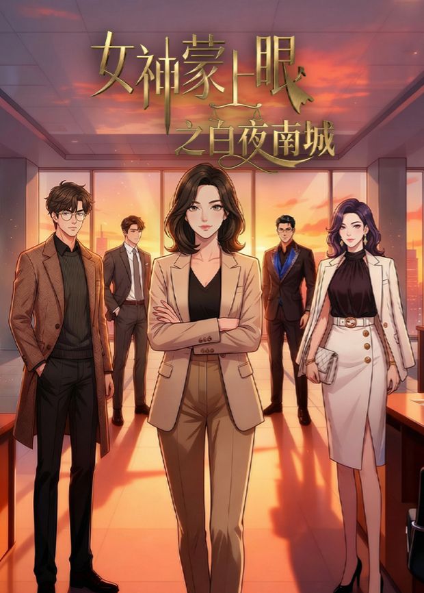 女神蒙上眼之白夜南城(全集)