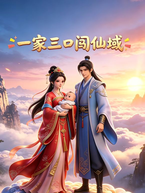 一家三口闯仙域(全集)